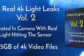 115 Real 4k Light Leaks Overlay Pack Vol2 18223495