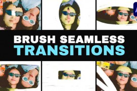 Brush Seamless Transitions | After Effects 52426611