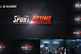 Sport Trailer / Boxing / Fight Night / MMA/ 32824656