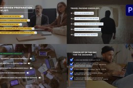 Check List Titles for Premiere Pro 44218540