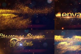 Elegant Christmas Greetings 14117744