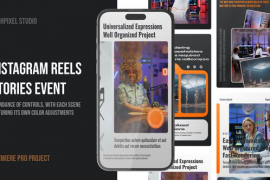 Instagram Reel Premiere Pro Mogrt 50060348