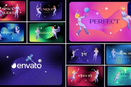 Space Scenes for Premiere Pro 52020545