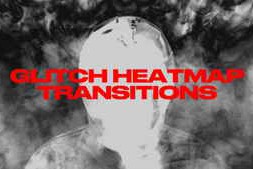 Free Download:Glitch Heatmap Transitions 59108263