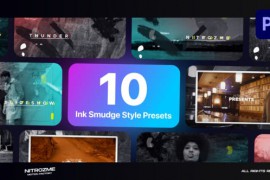 Ink Smudge Typography Vol. 02 for Premiere Pro 44905547