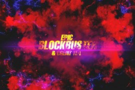 Epic Blockbuster & Credit Title 34784777