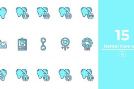 Dental Care Icon Premiere Pro 50289908