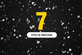 Snowflake Particles Flying Pack 48776531