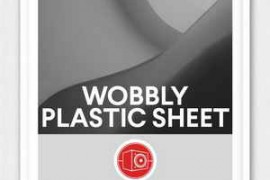 Big Room Sound Wobbly Plastic Sheet WAV-FANTASTiC