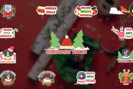 Christmas Stuff Titles for DaVinci Resolve 49576360