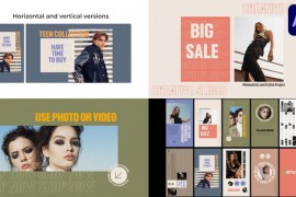 Glamour Creative Scenes for After Effects 46552053