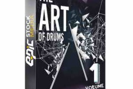 Free Download:Epic Stock Media The Art of Drums Vol 1 WAV-FANTASTiC