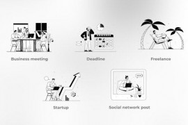 Business Meeting - Black and White Concepts 46701493