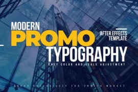 Free Download:Modern Promo Typography 24704664