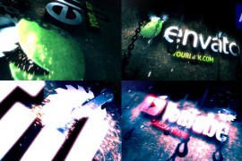 Dark Saw Logo for After Effects 47565028