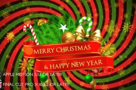Christmas Wishes - Apple Motion 49205310