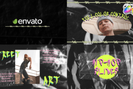 Hip-Hop Slides for FCPX 47552237