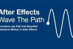 Free Download:Aescripts – Wave The Path v1.1.0