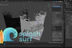 Free Download:Splashsurf Studio v1.0.1 for Blender