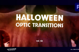 Halloween Optic Transitions Vol. 02 for Premiere Pro 48475007