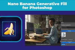 Free Download:Nano Banana Generative Fill 2.1.1 for Photoshop
