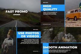 Fast Promo for DaVinci Resolve 49172040