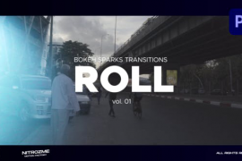 Bokeh Roll Transitions Vol. 01 for Premiere Pro 47515580
