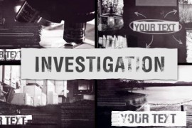Investigation Documentary Project 19857847