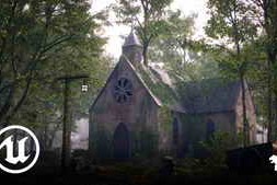 Udemy – Creating Abandoned Church 3D Environment in Unreal Engine 5