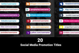 Social Media Promotion Titles 45822841