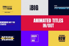 Animated Titles 50492622