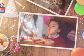 Happy Birthday Slideshow Opener for FCPX 48174865