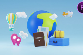 Travel Logo Reveal 49251267