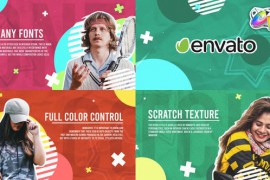 Retro Slides for FCPX 43362060