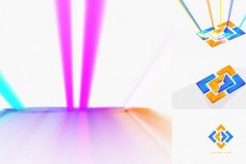 Shining Corporate Logo Animation 51953059