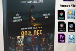 ULTIMATE Filmmaker Bundle - Paramount Motion