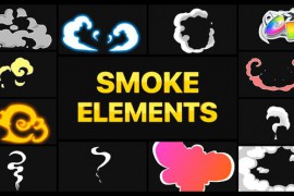 Smoke Elements | FCPX 28469005
