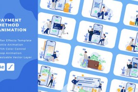 Payment Method Animation | After Effects 44307883