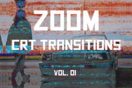 CRT Zoom Transitions Vol. 01 46176027