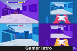 Gamer Intro 44107329