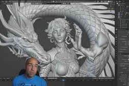 IAMAG – Mastering Character Creation in Blender