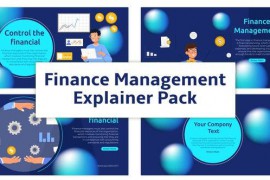 Finance Management Explainer Animation Scene 45703666