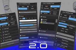 Free Download:Gumroad – Blender Addon – Leons Modeling Toolkit v2.0