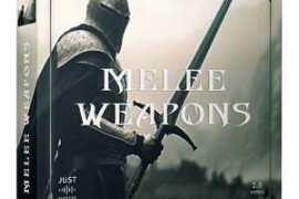 Just Sound Effects Melee Weapons WAV