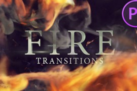 Fire Transitions for Premiere Pro 47978751