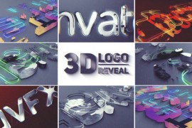 3D Logo Reveal 47238806