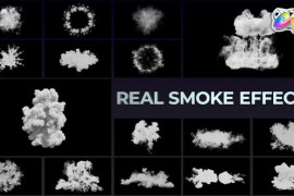 Real Smoke Effects for FCPX 46062693