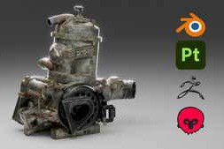 Udemy – Old Engine Creation in Blender ⏐ Substance Painter