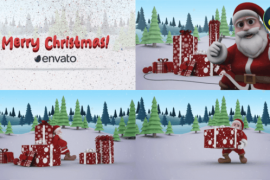 Santa Christmas Wishes for DaVinci Resolve 49137123