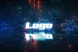 Digital Sci Fi Logo 22786439